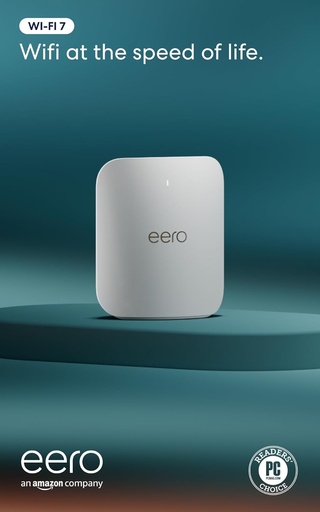 [eero Pro 7 Tri-Band] eero Pro 7 Tri-Band Mesh Wifi Router