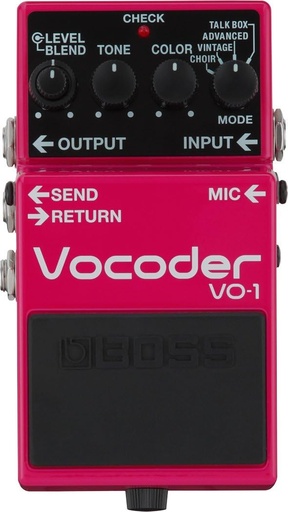 [VO-1] Boss VO-1 Vocoder Pedal for Guitar Players