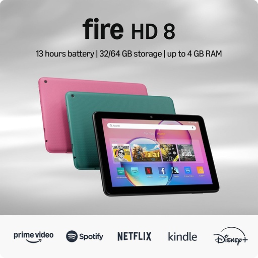 [Fire HD 8 32GB Hibiscus] Amazon Fire HD 8 32GB Hibiscus Pink Tablet