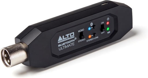[BTULTIMATE] Alto Bluetooth Ultimate Rechargeable XLR Receiver