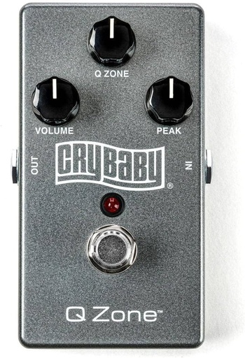 [QZ1] Dunlop QZ1 Cry Baby Q Zone Fixed Wah Pedal