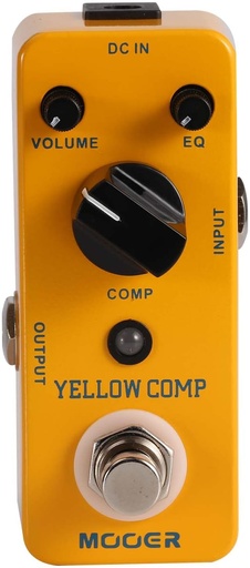 [Yellow Comp] MOOER Yellow Comp Compressor Pedal