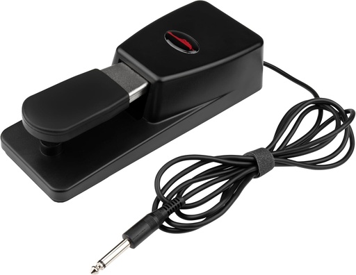 [GFW-KEYSUSTAIN] Gator GFW-KEYSUSTAIN Piano Sustain Pedal for Electronic Keyboards