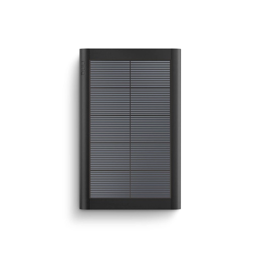 [Mini-Solar Black] Ring Mini-Solar Black USB-C Solar Panel