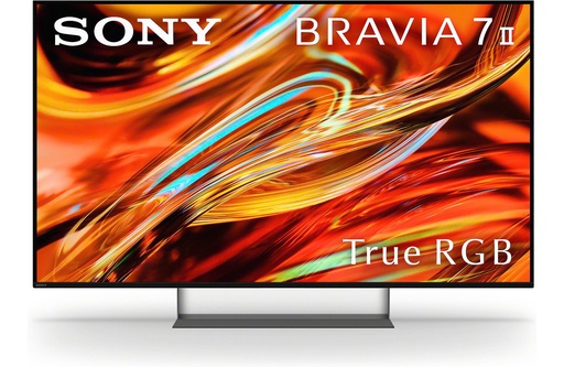[K55XR70M2] Sony K55XR70M2 BRAVIA 7 II 55” Class True RGB 4K HDR Google TV