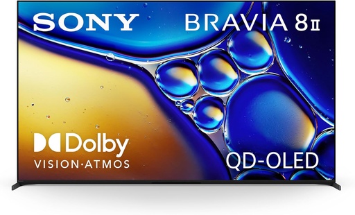 [K65XR80M2] Sony K65XR80M2 65" 4K BRAVIA 8 OLED Google TV