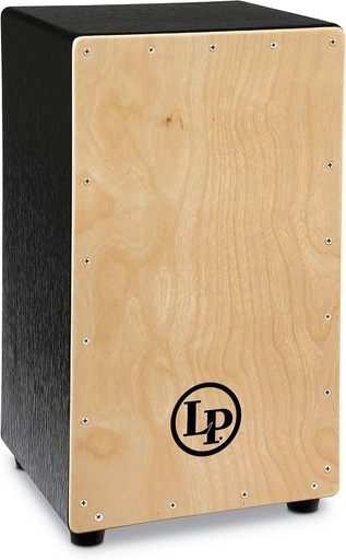 [LP1428NYN] Latin Percussion LP1428NYN Black Box Natural Wire Cajon