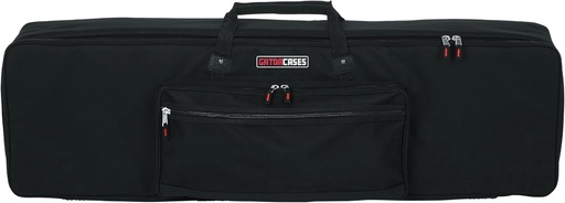 [GKB-88 SLIM] Gator GKB-88 SLIM Cadet Series Light Duty Keyboard Bag for 88 Note Keyboards and Electric Pianos (copy)