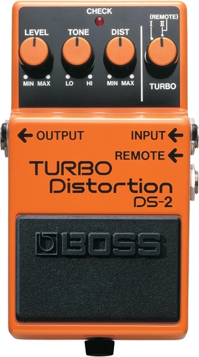 [DS-2] Boss DS-2 Turbo Distortion Pedal