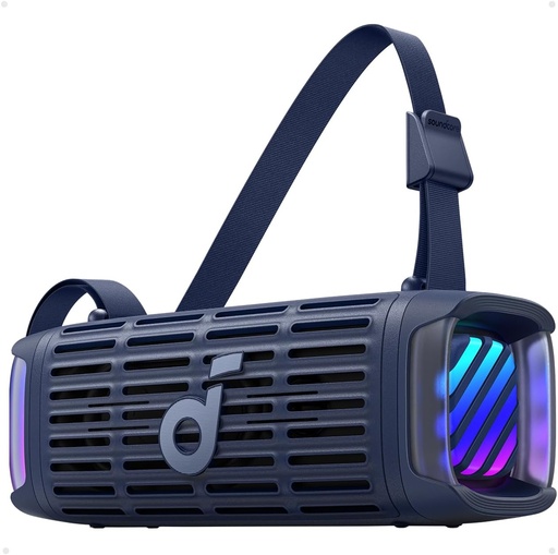 [Boom 3i Blue] Soundcore Boom 3i Blue Bluetooth Speaker