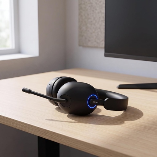 [WH-G900N Black] Sony WH-G900N Black INZONE H9 Noise Canceling Gaming Headphones