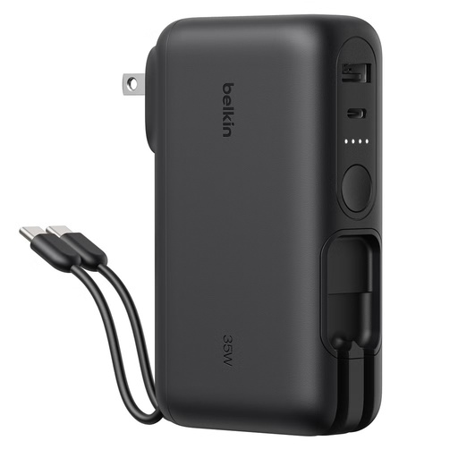 [BU054-BK-CC] Belkin BU054-BK-CC Wall Charger/Power Bank